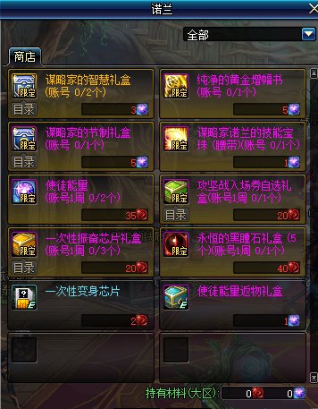 DNF谋略家的智慧礼盒能开出什么-谋略家的智慧礼盒介绍