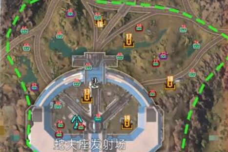 星球重启蛇夫座发射场全宝箱位置-发射场全宝箱位置分享介绍
