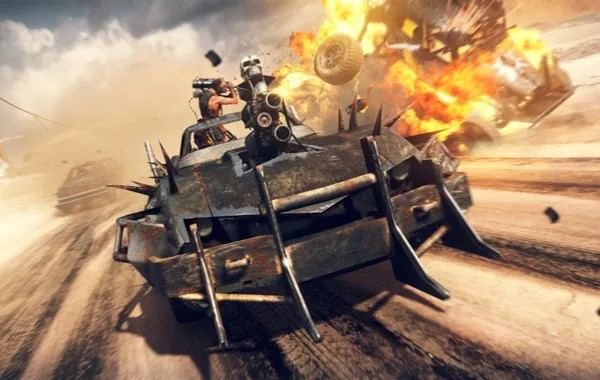 疯狂麦克斯（云游戏）游戏截图4