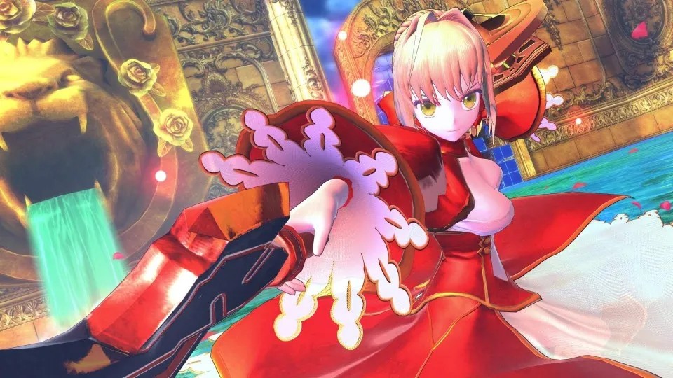 Fate/EXTELLA 命运/创世（云游戏）游戏截图1