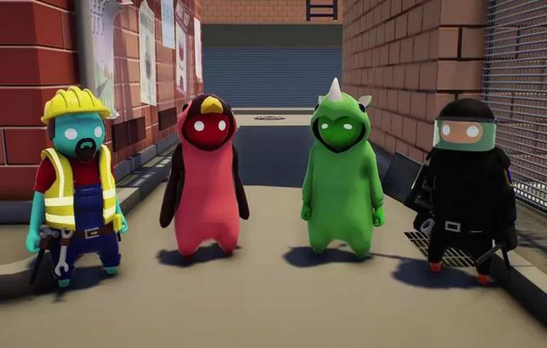 基佬大乱斗（云游戏）游戏截图2