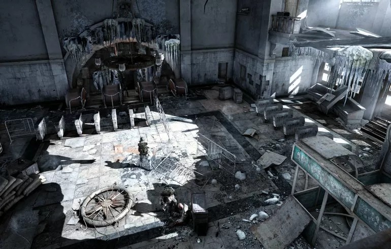 地铁：归来 2033重制版（云游戏）游戏截图1