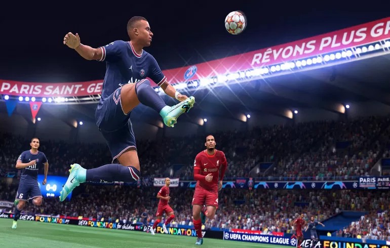 FIFA22（云游戏）游戏截图6