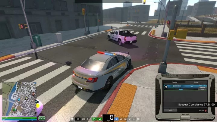 消防急救警情模拟 Flashing Lights（云游戏）游戏截图3
