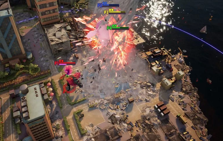 巨击大乱斗：奥特曼DLC（云游戏）游戏截图6