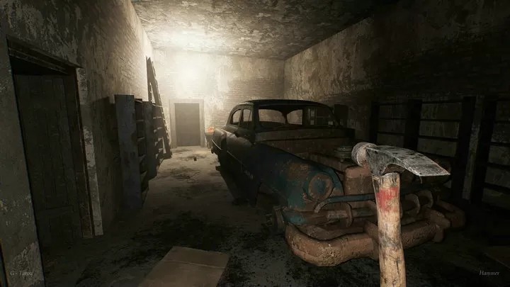 恐怖老奶奶：重制版 Granny Remake（云游戏）游戏截图4