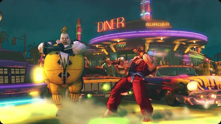 街头霸王4（云游戏）游戏截图1