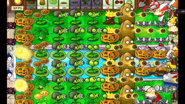 植物大战僵尸：年度加强版（云游戏）游戏截图1