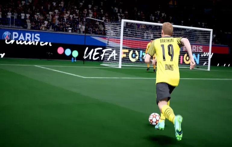 FIFA22（云游戏）游戏截图5