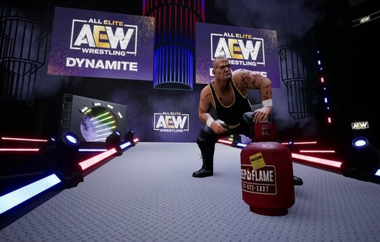AEW: Fight Forever 战斗永远（云游戏）游戏截图2