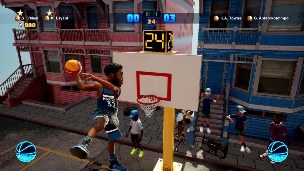 NBA2K欢乐竞技场2（云游戏）游戏截图3