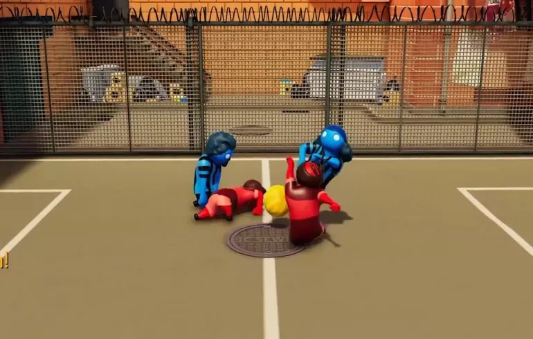 基佬大乱斗（云游戏）游戏截图6