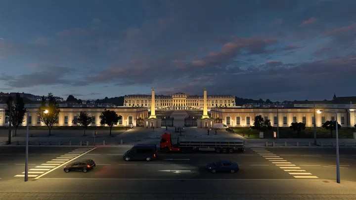 欧洲卡车模拟2游戏截图5