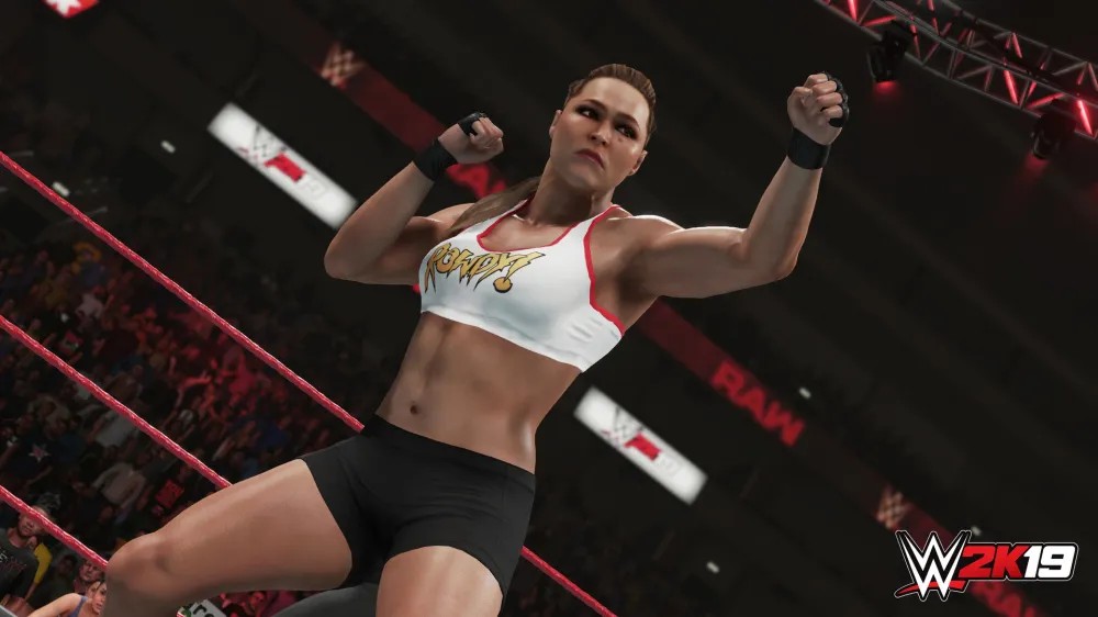 WWE2K19（云游戏）游戏截图1
