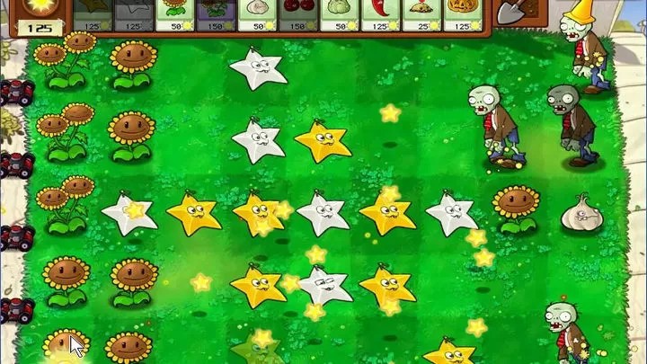 植物大战僵尸：年度加强版（云游戏）游戏截图2