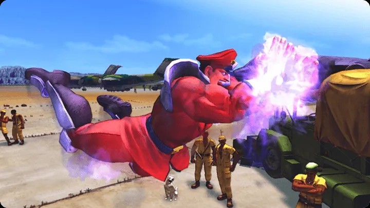 街头霸王4（云游戏）游戏截图2