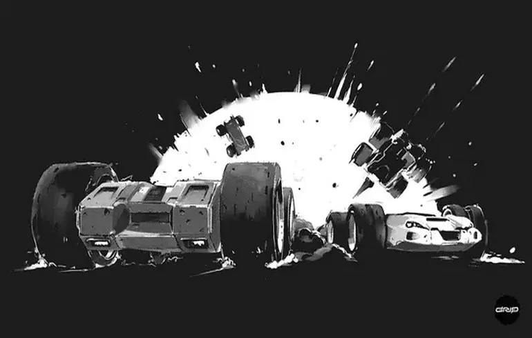 战斗赛车 GRIP Combat Racing（云游戏）游戏截图6