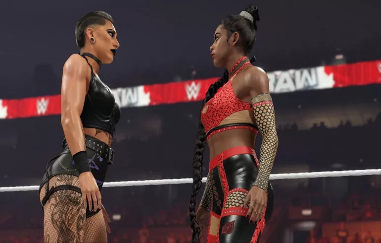 WWE2K23（云游戏）游戏截图3