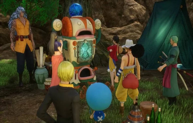 海贼王：时光旅诗（云游戏）游戏截图4