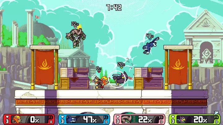 以太之战（全明星大乱斗Mod版）（云游戏）游戏截图2