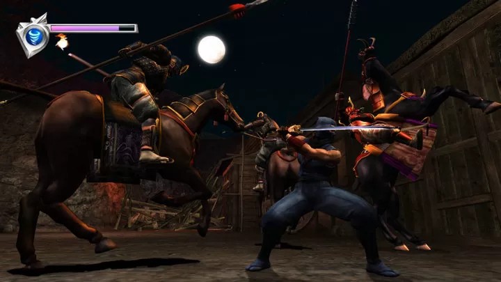 忍者龙剑传：西格玛1（云游戏）游戏截图2