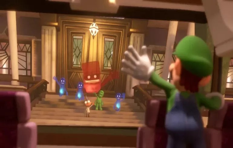 路易吉鬼屋3（云游戏）游戏截图3