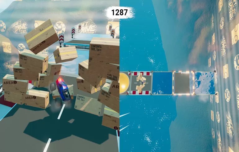 没技术别开车（云游戏）游戏截图3