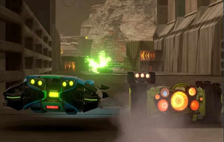 战斗赛车 GRIP Combat Racing（云游戏）游戏截图5