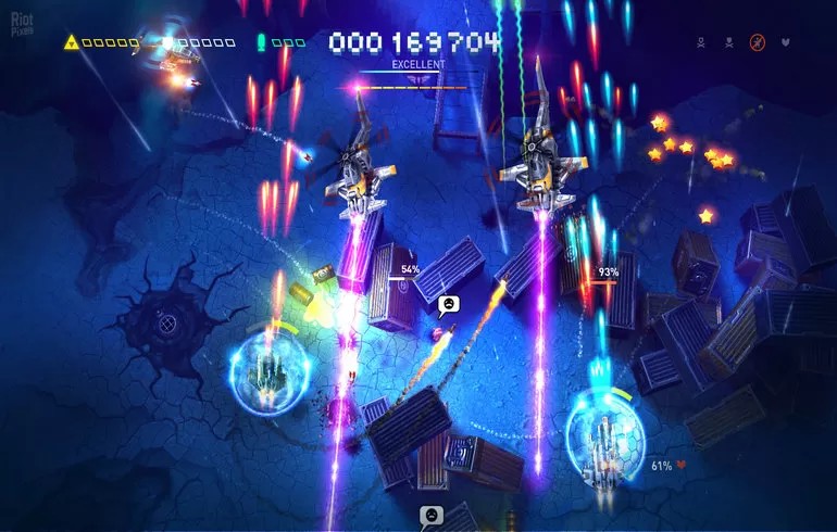 傲气雄鹰 Sky Force Reloaded（云游戏）游戏截图2