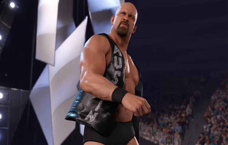 WWE2K23（云游戏）游戏截图2