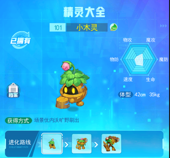 超级精灵手表小木灵怎么样-小木灵属性介绍