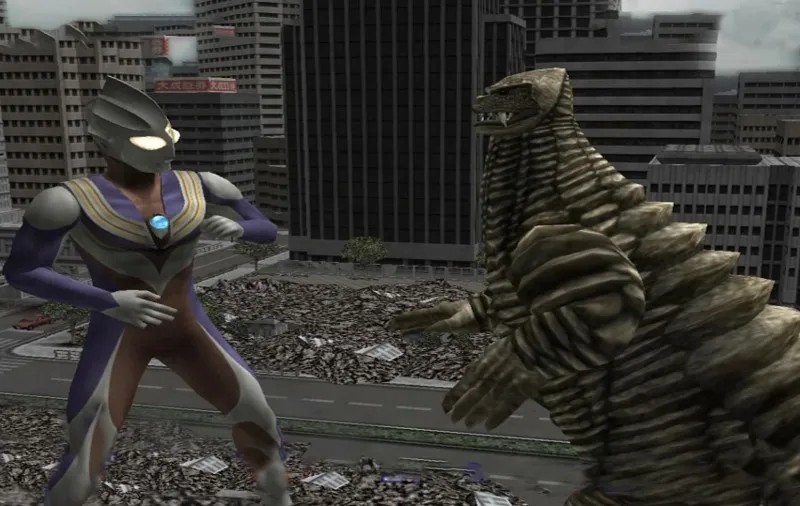 奥特曼格斗进化重生（云游戏）游戏截图2