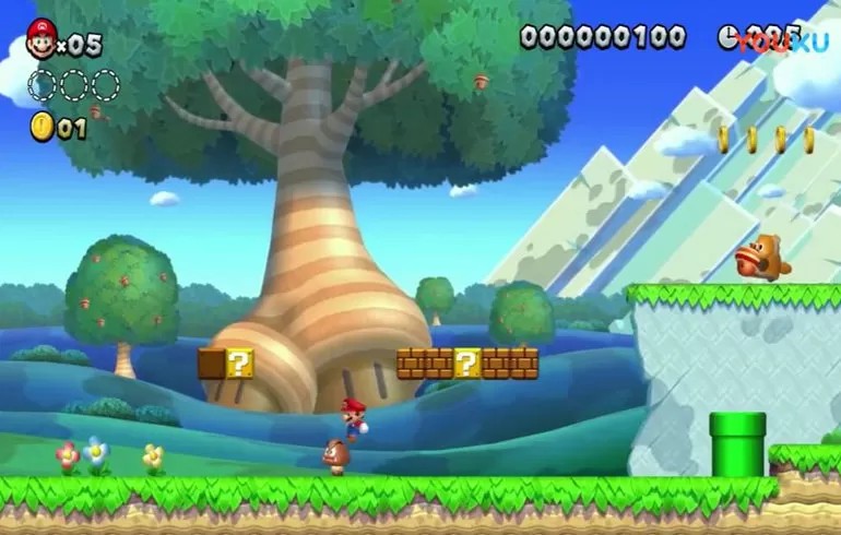 新超级马里奥兄弟U（云游戏）游戏截图6