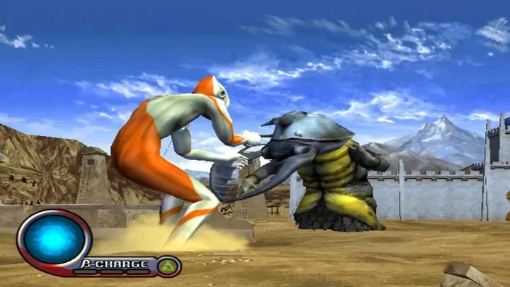 奥特曼空想特摄（云游戏）游戏截图4