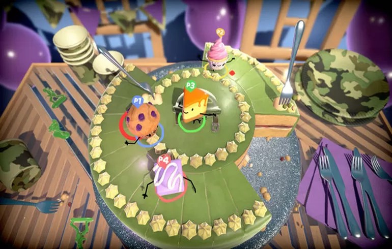 蛋糕狂欢 Cake Bash（云游戏）游戏截图1