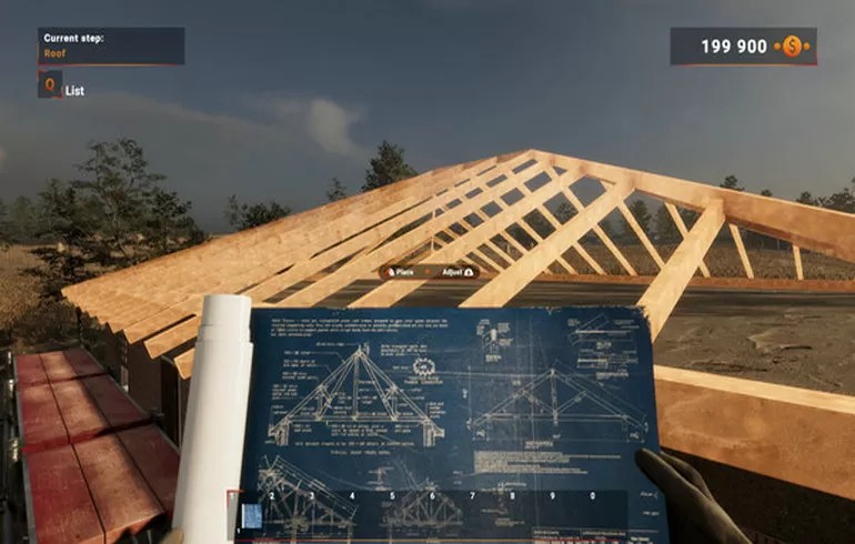 盖房模拟器（建造/建筑模拟器）（云游戏）游戏截图3