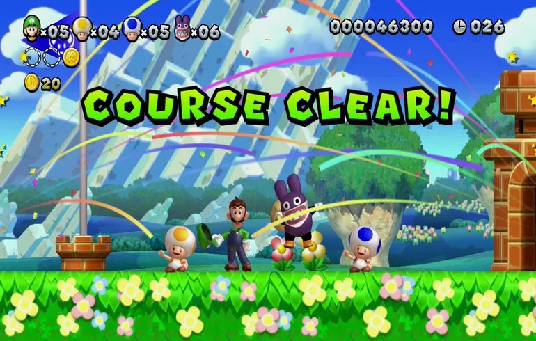 新超级马里奥兄弟U（云游戏）游戏截图4