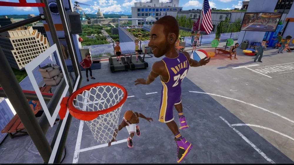 NBA2K欢乐竞技场2（云游戏）游戏截图1