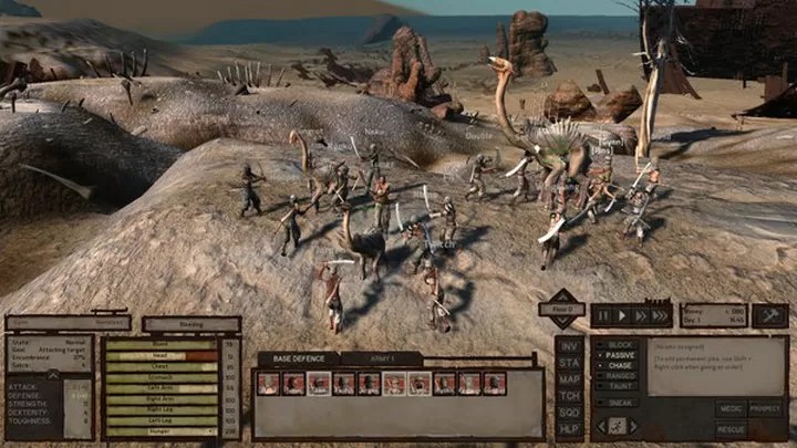 剑士kenshi（云游戏）游戏截图2