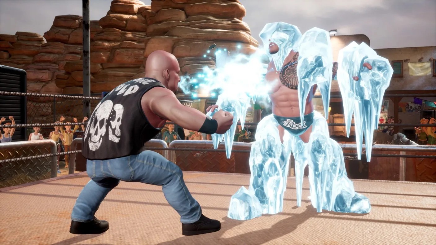 WWE2K竞技场（云游戏）游戏截图2