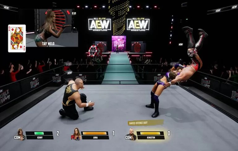 AEW: Fight Forever 战斗永远（云游戏）游戏截图1