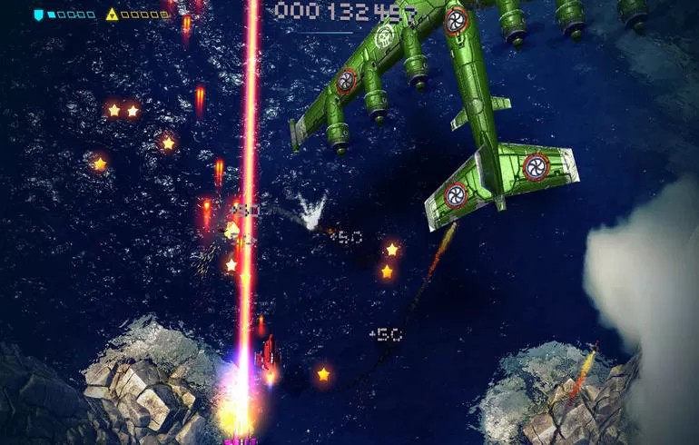 傲气雄鹰 Sky Force Reloaded（云游戏）游戏截图1