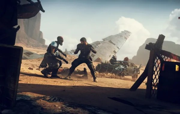 疯狂麦克斯（云游戏）游戏截图1