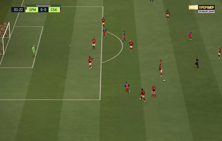 FIFA22（云游戏）游戏截图1