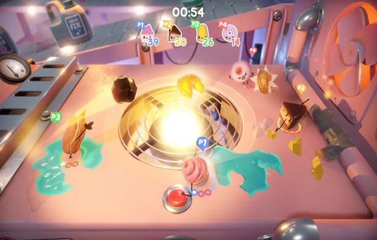 蛋糕狂欢 Cake Bash（云游戏）游戏截图2