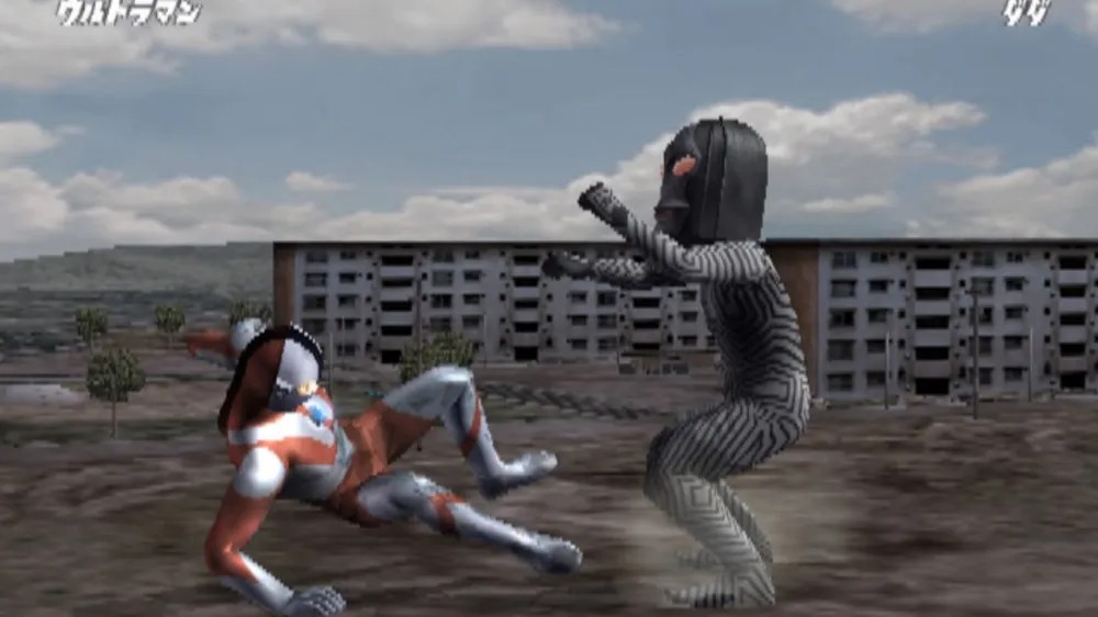 奥特曼格斗进化2（云游戏）游戏截图1