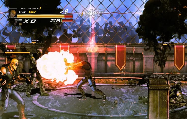 接管 The TakeOver（云游戏）游戏截图3