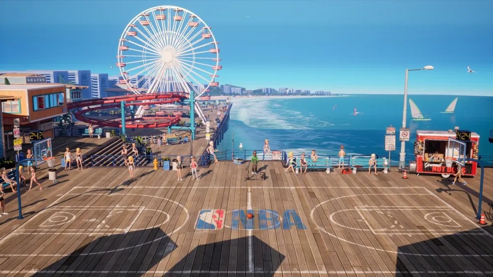 NBA2K欢乐竞技场2（云游戏）游戏截图2