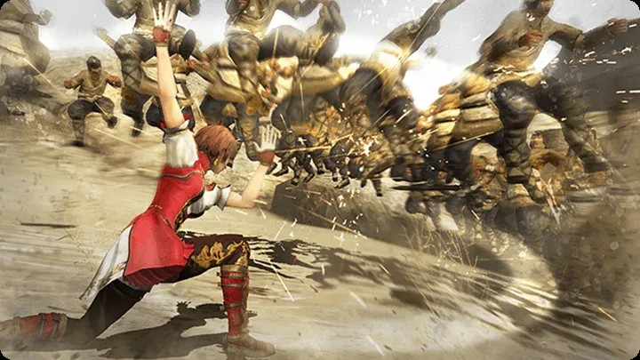 真三国无双7：猛将传（云游戏）游戏截图2