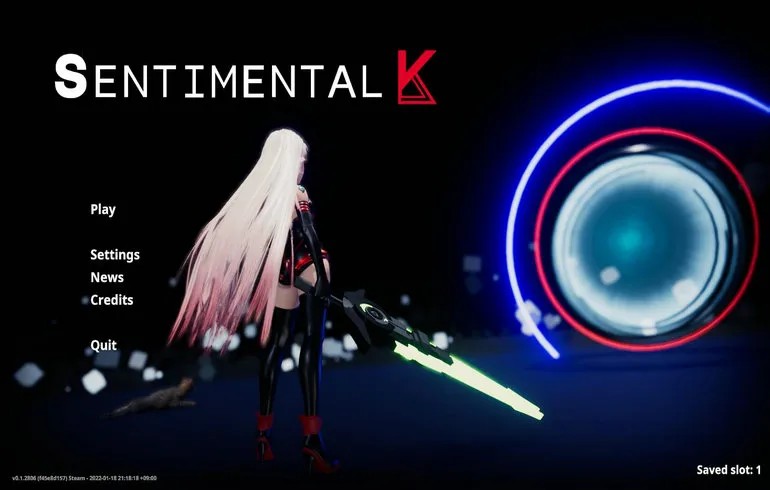 神秘美少女K/Sentimental K（云游戏）游戏截图3